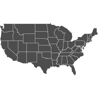 Example of geocoding of states: United States Example of geocoding of states: United States